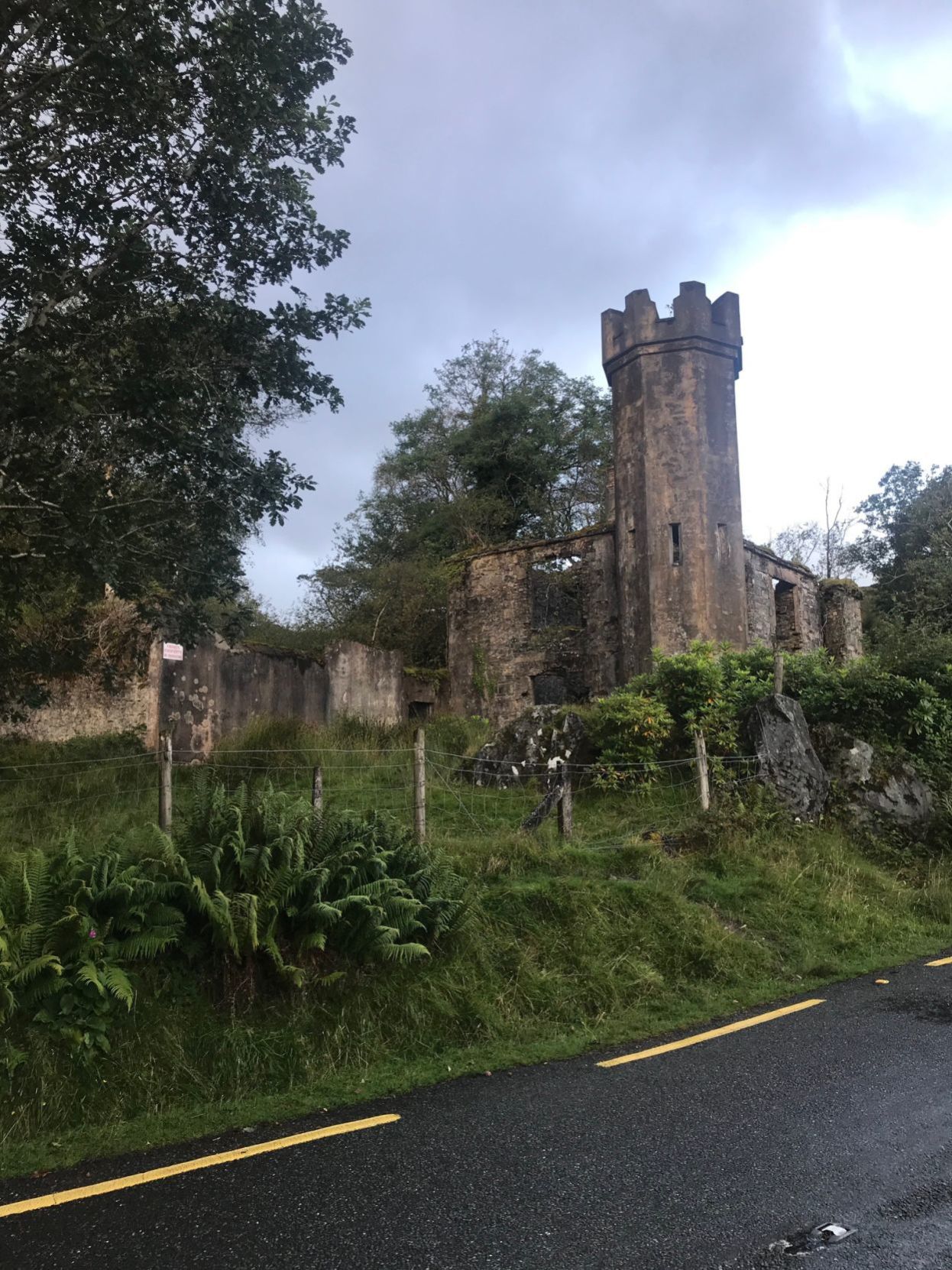 A ruin in Ireland